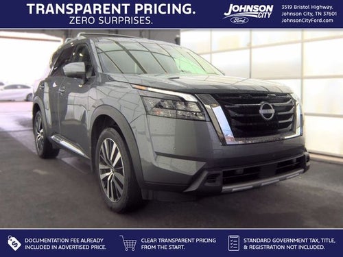 2025 Nissan Pathfinder Platinum