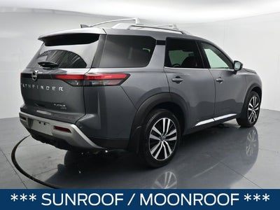 2025 Nissan Pathfinder Platinum