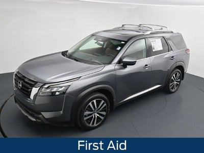 2025 Nissan Pathfinder Platinum