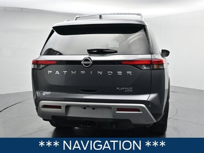 2025 Nissan Pathfinder Platinum