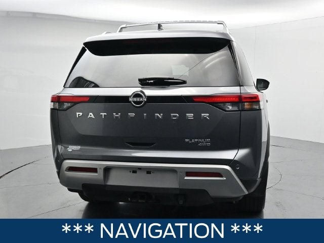 2025 Nissan Pathfinder Platinum