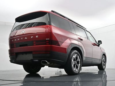 2025 Hyundai Santa Fe SEL