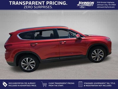 2020 Hyundai Santa Fe Limited
