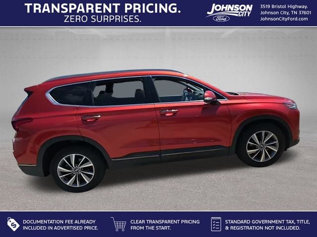 2020 Hyundai Santa Fe Limited