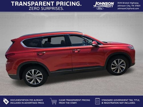 2020 Hyundai Santa Fe Limited