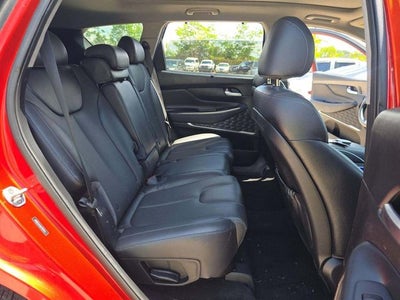 2020 Hyundai Santa Fe Limited