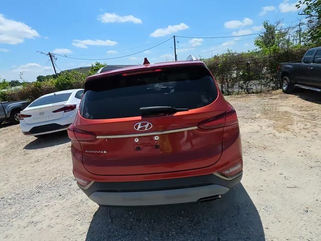 2020 Hyundai Santa Fe Limited