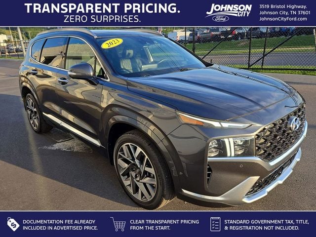 2023 Hyundai Santa Fe Calligraphy