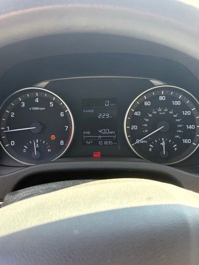 2017 Hyundai Elantra SE