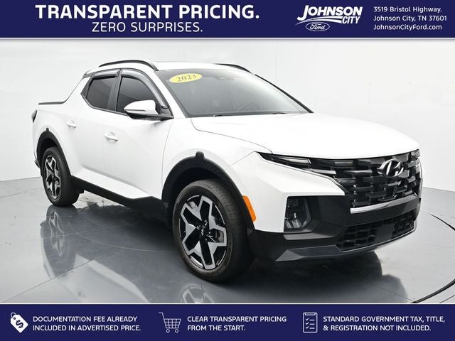 2023 Hyundai Santa Cruz Limited