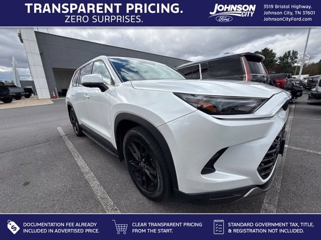 2024 Toyota Grand Highlander Base