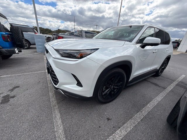 2024 Toyota Grand Highlander Platinum