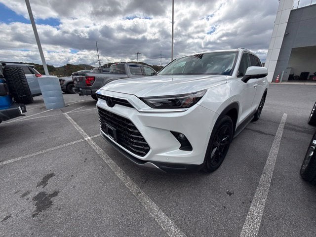 2024 Toyota Grand Highlander Platinum