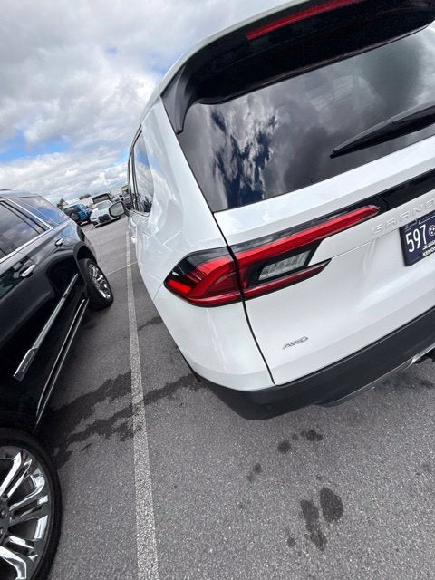 2024 Toyota Grand Highlander Platinum