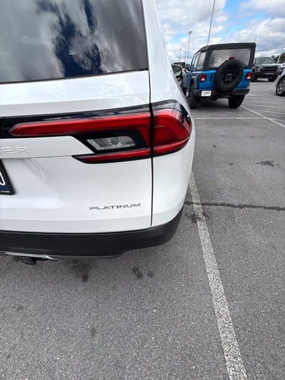 2024 Toyota Grand Highlander Platinum