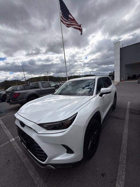 2024 Toyota Grand Highlander Platinum