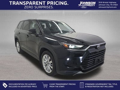 2024 Toyota Grand Highlander Platinum