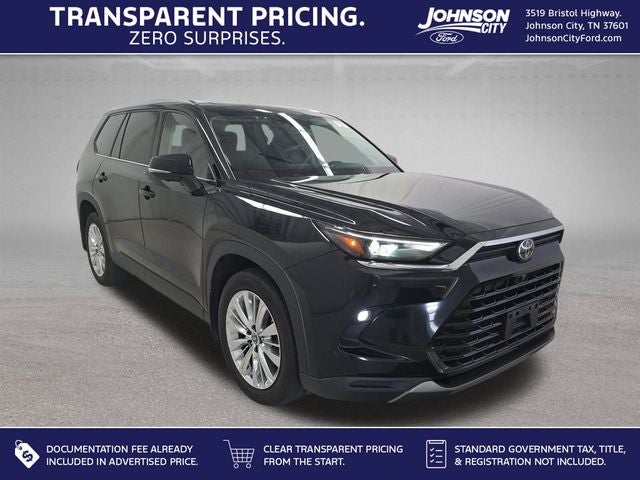 2024 Toyota Grand Highlander Platinum