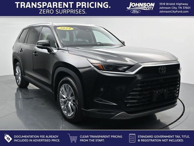 2024 Toyota Grand Highlander Platinum