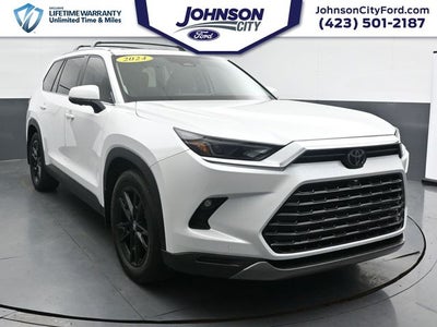 2024 Toyota Grand Highlander Platinum