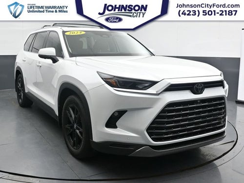 2024 Toyota Grand Highlander Platinum