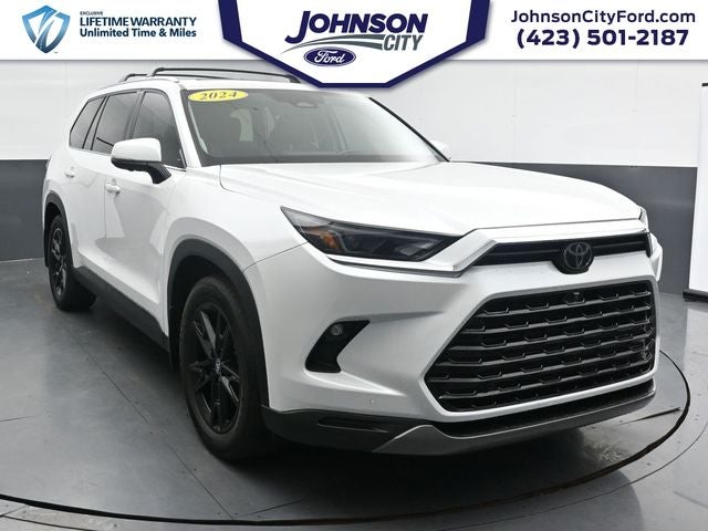2024 Toyota Grand Highlander Platinum