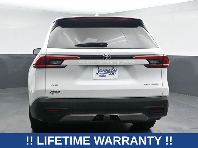 2024 Toyota Grand Highlander Platinum