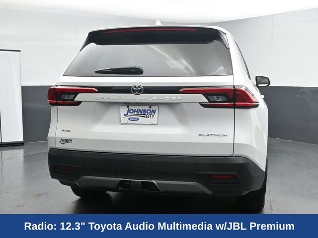 2024 Toyota Grand Highlander Platinum
