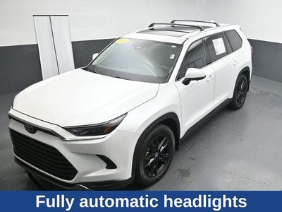 2024 Toyota Grand Highlander Platinum