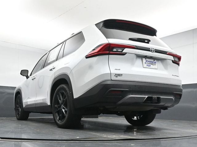2024 Toyota Grand Highlander Platinum