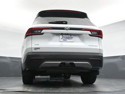 2024 Toyota Grand Highlander Platinum