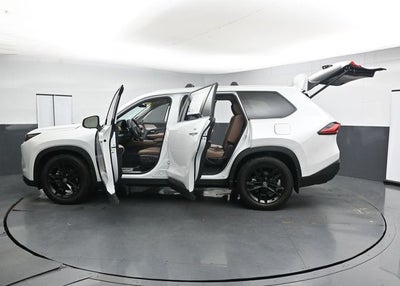 2024 Toyota Grand Highlander Platinum
