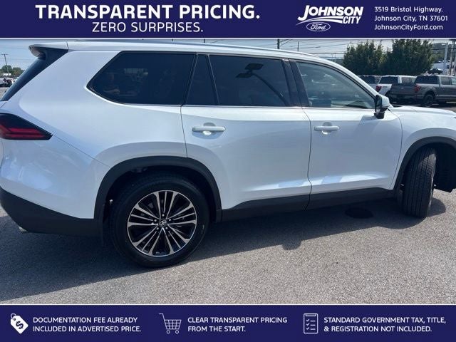 2026 Toyota Grand Highlander Hybrid MAX Platinum