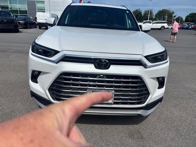 2026 Toyota Grand Highlander Hybrid MAX Platinum
