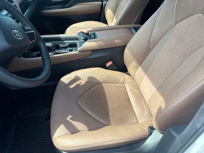 2026 Toyota Grand Highlander Hybrid MAX Platinum