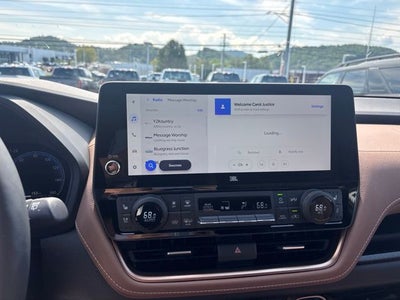2026 Toyota Grand Highlander Hybrid MAX Platinum