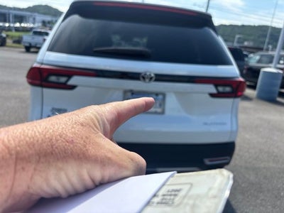 2026 Toyota Grand Highlander Hybrid MAX Platinum