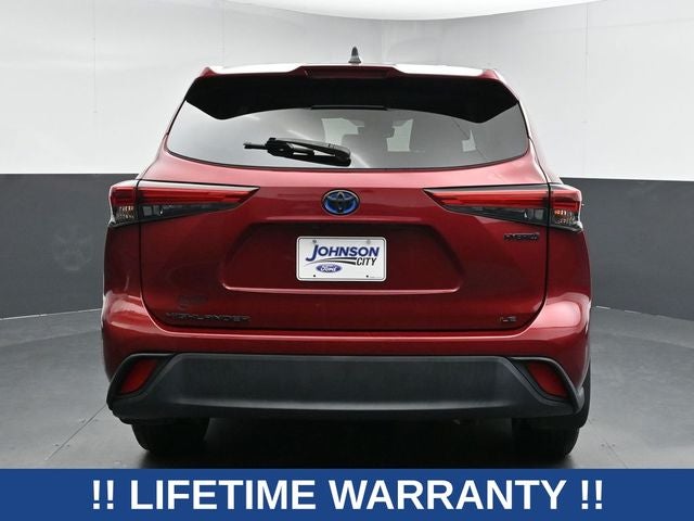 2022 Toyota Highlander Hybrid LE