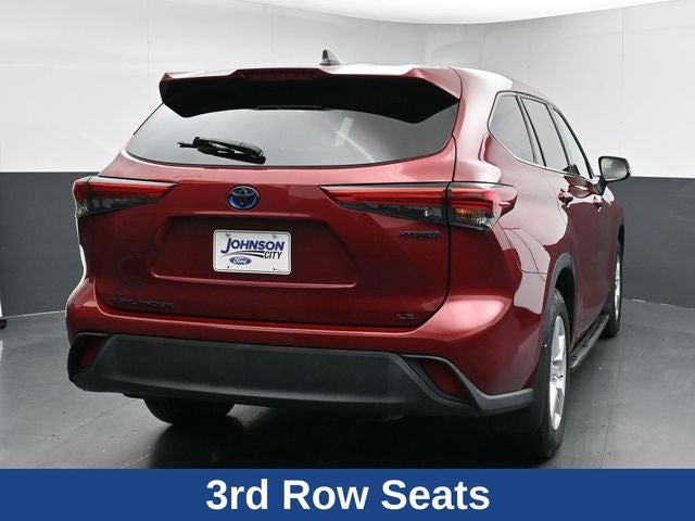 2022 Toyota Highlander Hybrid LE