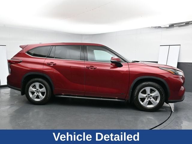 2022 Toyota Highlander Hybrid LE