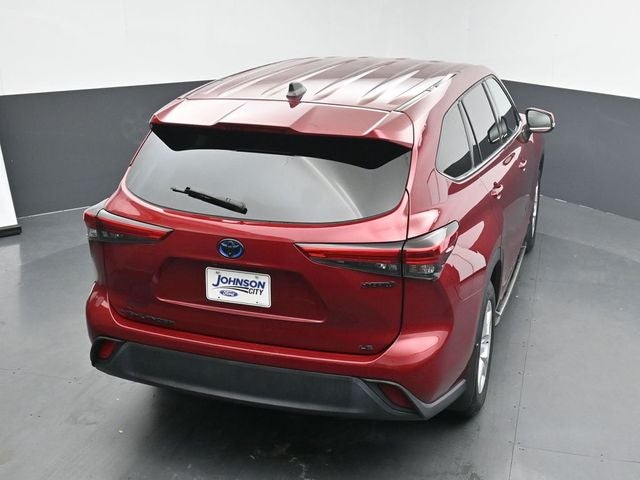 2022 Toyota Highlander Hybrid LE