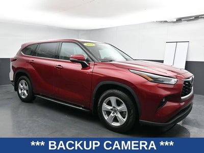 2022 Toyota Highlander Hybrid LE