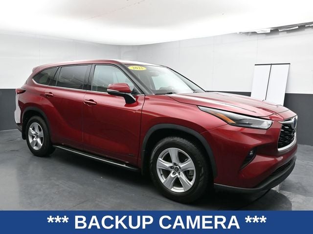 2022 Toyota Highlander Hybrid LE