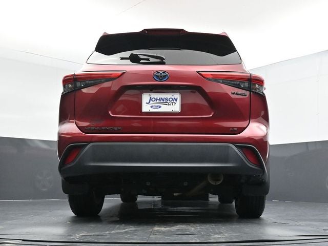 2022 Toyota Highlander Hybrid LE