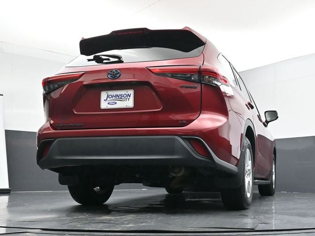 2022 Toyota Highlander Hybrid LE