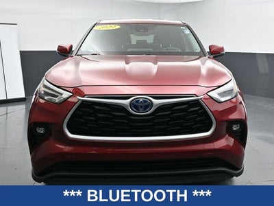 2022 Toyota Highlander Hybrid LE