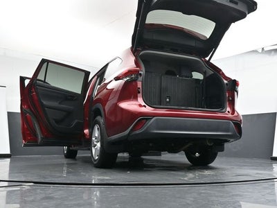 2022 Toyota Highlander Hybrid LE