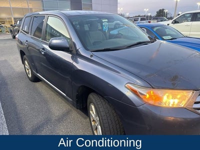 2012 Toyota Highlander Base