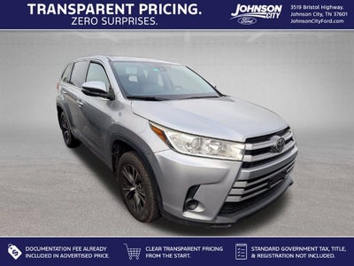 2017 Toyota Highlander LE