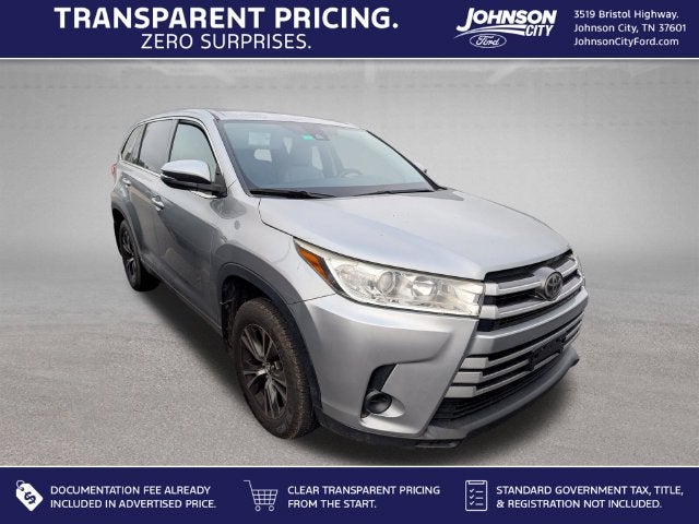 2017 Toyota Highlander LE